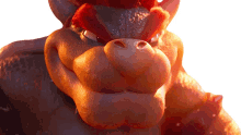 chuckle bowser the super mario bros movie giggle laughing