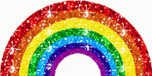 Sparkly Rainbow GIF - Sparkly Rainbow GIFs