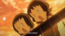 Anime Oniichan GIF - Anime Oniichan Two Girls GIFs