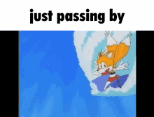 Tails Sonic Ova GIF - Tails Sonic Ova Surfing GIFs
