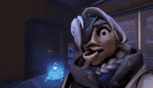 Over Watch Ana GIF - Over Watch Ana Surprised GIFs