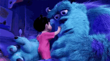 Hug Boo GIF - Hug Boo Monster Inc GIFs