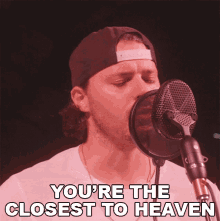 Youre The Closest To Heaven Josh Ross GIF - Youre The Closest To Heaven Josh Ross Iris Song GIFs