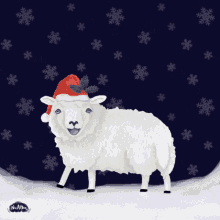 Christmas Sheep GIF - Christmas Sheep Carol GIFs