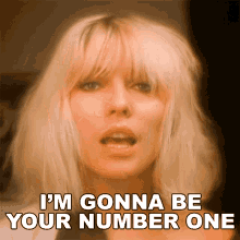 Im Gonna Be Your Number One Debbie Harry GIF
