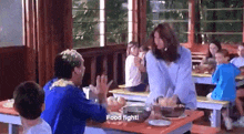 It Takes Two Kirstie Alley GIF - It Takes Two Kirstie Alley Food Fight GIFs