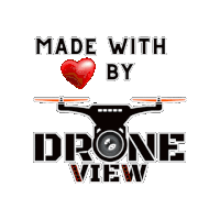 Droneview Drone-view Sticker - Droneview Drone-view Stickers