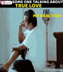 When Some One Talking About True Love Funny GIF - When Some One Talking About True Love Funny Memes GIFs