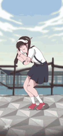 Shitwaifu Hachikuji GIF - Shitwaifu Hachikuji Dancing GIFs