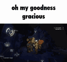 Oh My Goodness Gracious Outer Wilds GIF - Oh My Goodness Gracious Outer Wilds Solanum GIFs