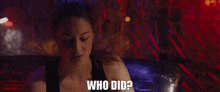 Divergent Tris Prior GIF - Divergent Tris Prior Who Did GIFs