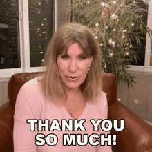 Thank You So Much Cameo GIF - Thank You So Much Cameo Thank You GIFs