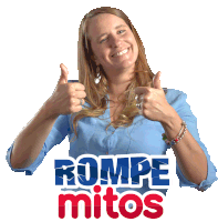 Maria Rompeprecios Sticker
