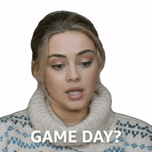 game day zoey miller josephine langford the other zoey match day