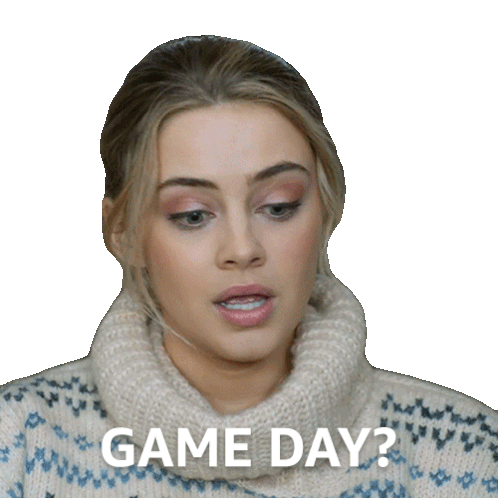 Game Day Zoey Miller Sticker - Game Day Zoey Miller Josephine Langford Stickers