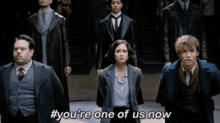 Fantastic Beasts And Where To Find Them One Of Us GIF - Fantastic Beasts And Where To Find Them One Of Us GIFs