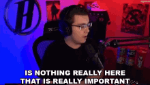 Is Nothing Really Here That Is Really Important Barton GIF - Is Nothing Really Here That Is Really Important Barton Nothing Important GIFs
