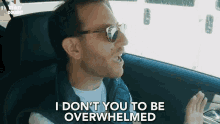 Dont Be Overwhelmed Upset GIF - Dont Be Overwhelmed Overwhelmed Upset GIFs