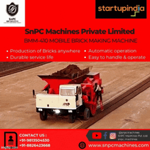 Snpc Machines Brick Making Machine GIF