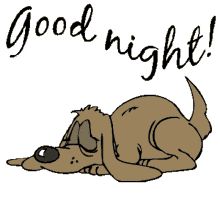 good night animated stickers
