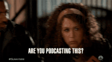 Are You Podcasting This Asking GIF - Are You Podcasting This Asking Curious GIFs
