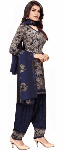 Indian Dress Punjabi Dress GIF - Indian Dress Punjabi Dress Indian Girl GIFs