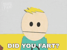 Did You Fart Phillip GIF - Did You Fart Phillip South Park GIFs
