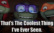Tmnt Donatello GIF - Tmnt Donatello Thats The Coolest Thing Ive Ever Seen GIFs