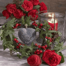 Flower Candle GIF - Flower Candle Love GIFs