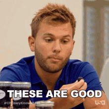 These Are Good Chrisley Knows Best GIF - These Are Good Chrisley Knows Best This Is Delicious GIFs