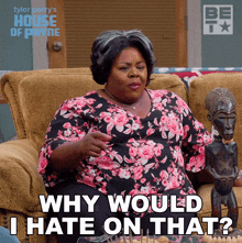 why would i hate on that ella payne house of payne s10 e8 why should i hate that one