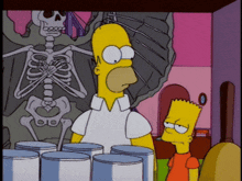 Homer Simpson The Simpsons GIF - Homer Simpson The Simpsons Pffft GIFs
