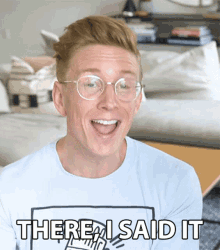 There I Said It Tyler Oakley GIF - There I Said It Tyler Oakley Tyler Oakley Channel GIFs