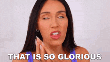 That Is So Glorious Shea Whitney GIF - That Is So Glorious Shea Whitney That Is So Magnificent GIFs
