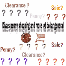 clearance sale list couponing penny