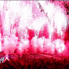 Wrestle Mania23 Pyro GIF - Wrestle Mania23 Pyro Fireworks GIFs