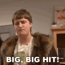 Big Big Hit Danny Mullen GIF - Big Big Hit Danny Mullen A Great Hit GIFs