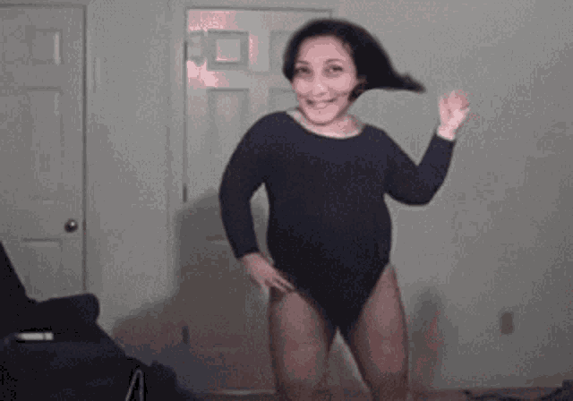 Funny Fat Woman GIF - Funny Fat Woman Dancing - Discover & Share GIFs