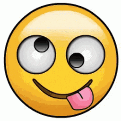 Emoji Crazy GIF - Emoji Crazy Tongue Out GIFs