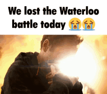 Waterloo Lost GIF - Waterloo Lost General Gory GIFs