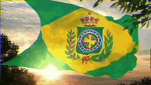 Bandeira Imperial Império Do Brasil GIF - Bandeira Imperial Império Do Brasil Império GIFs