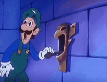 Mario GIF - Luigi Peach GIFs