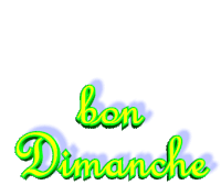 Dimanche Bon Sticker - Dimanche Bon Stickers