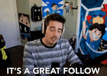 Its A Great Follow Good Follow GIF - Its A Great Follow Good Follow Good One GIFs