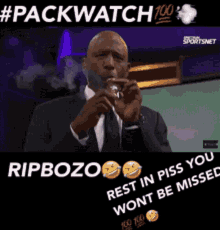 packwatch bozo smoked rip