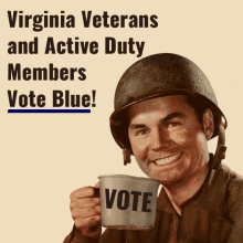 If Youre Voting In A Free Election Thank A Soldier GIF - If Youre Voting In A Free Election Thank A Soldier Veterans Day GIFs