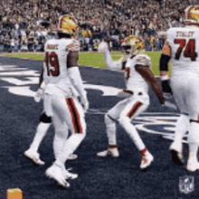 Super Bowl Bound Football GIF - Super Bowl Bound Football Dance GIFs