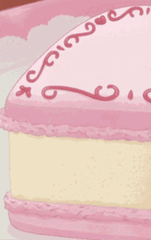Strawberry Cake GIF - Strawberry Cake Yum GIFs