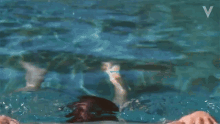Getting Out Of Pool Shaking Water Off GIF - Getting Out Of Pool Shaking Water Off Rise From Pool GIFs