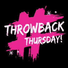 throwback thursday images